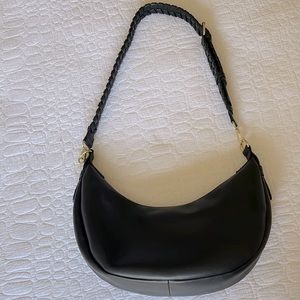 Crescent crossbody